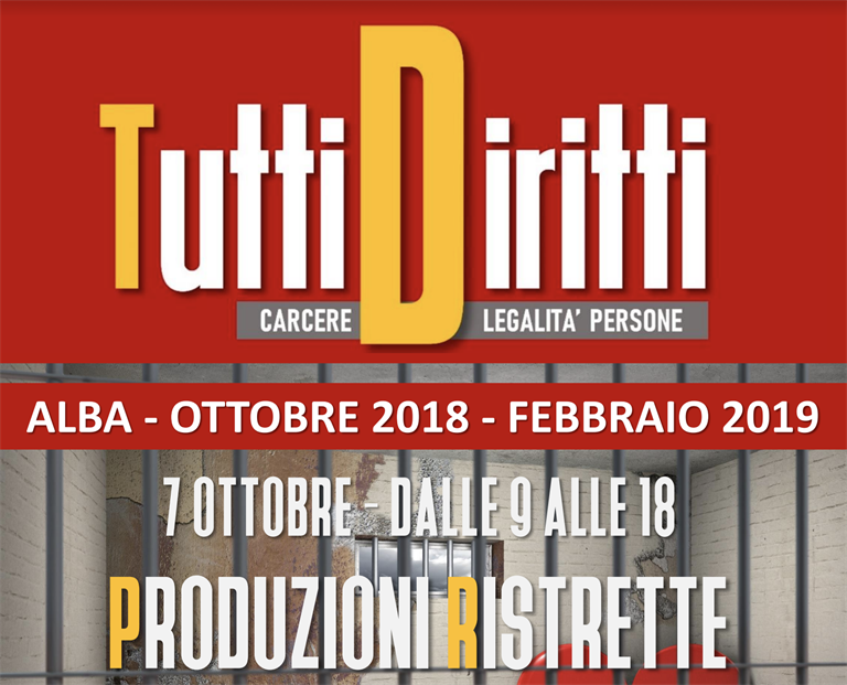 Tutti Diritti: Carcere, Legalità, Persone