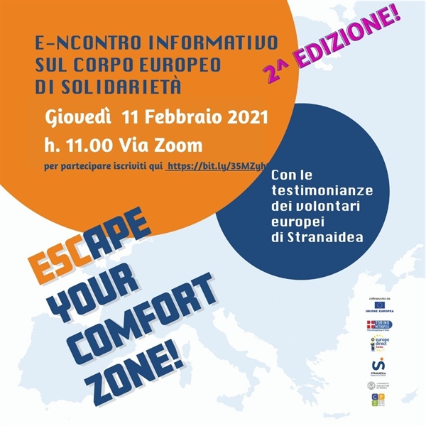 “ESCape your comfort zone”: Stranaidea presenta la mobilità europea