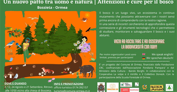 Riscoprire la biodiversità attraverso i suoni della natura