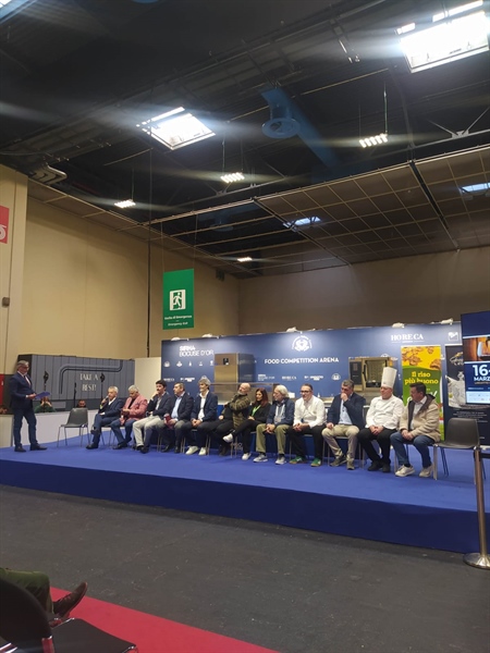 La cooperazione agricola al Salone Internazionale dell’industria alberghiera