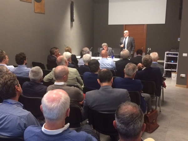 PRESIDENTE GARDINI A CUNEO: "LA COESIONE E’ FONDAMENTALE PER AFFRONTARE LE NUOVE SFIDE"