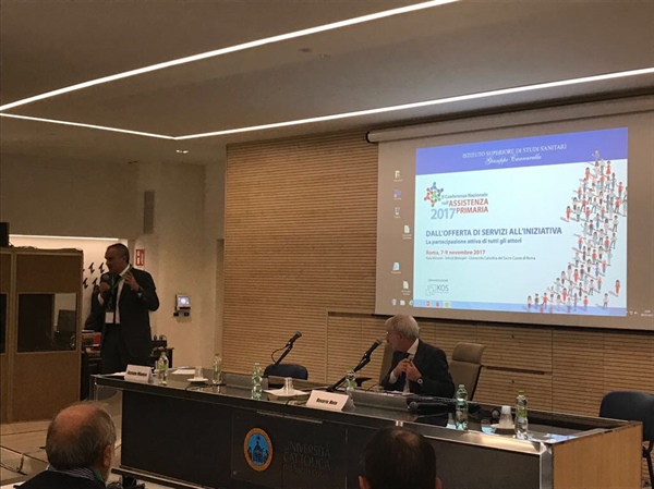 ANCHE FEDERSANITÀ PIEMONTE ALLA SECONDA CONFERENZA NAZIONALE SULL’ASSISTENZA PRIMARIA A ROMA