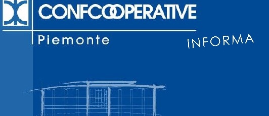 Confcooperative Piemonte Informa, il notiziario